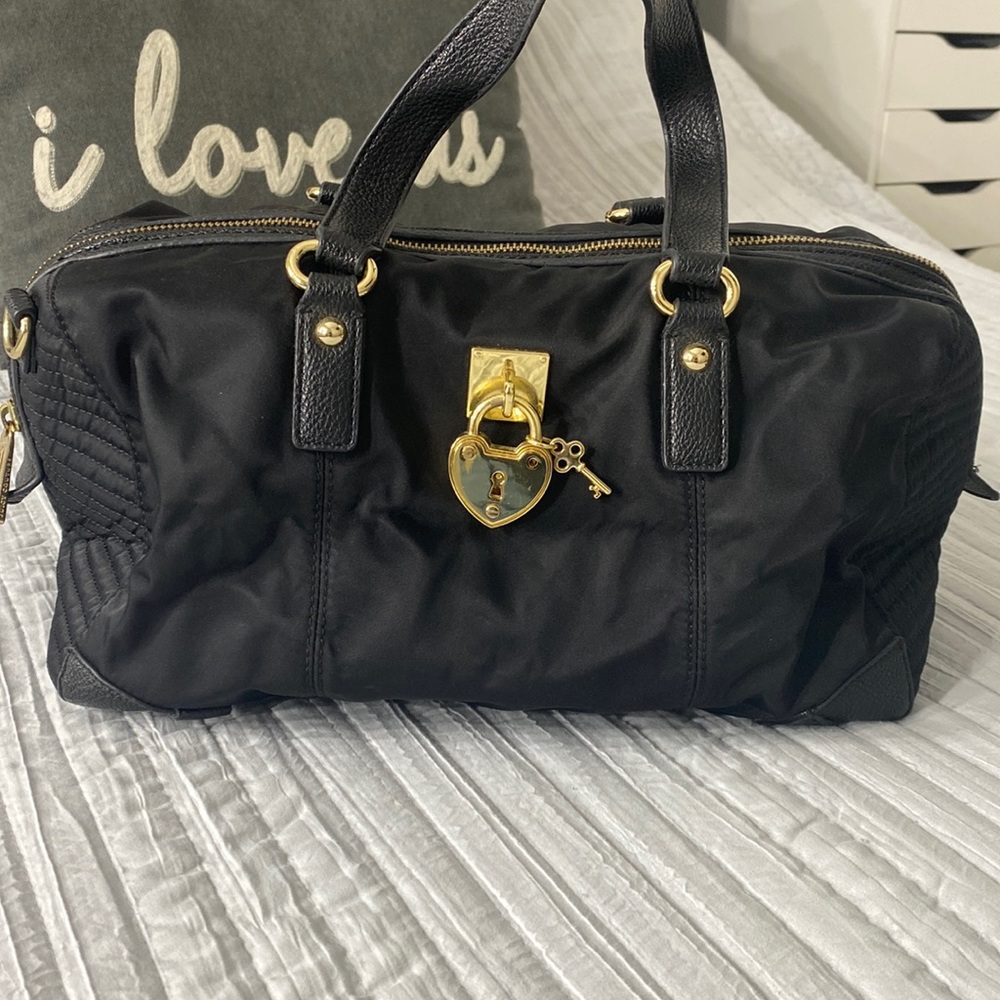 Juicy Couture Black Purse